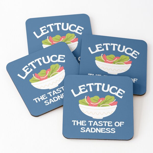Item preview, Lettuce The Taste Of Sadness designed and sold by KarolinaPaz.