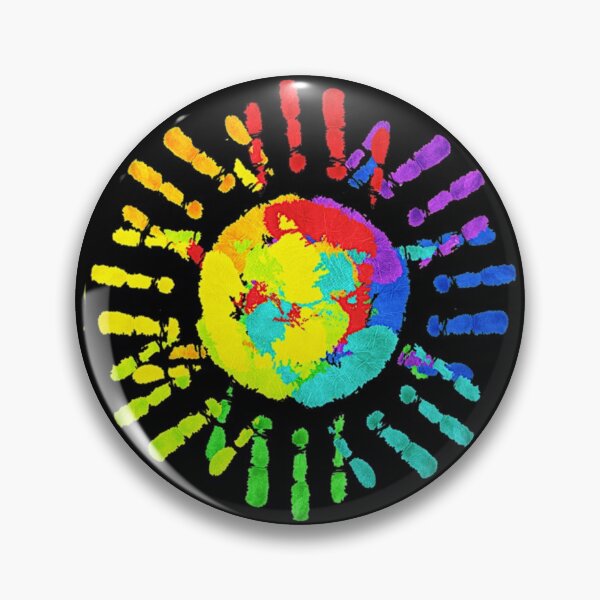 Item preview, Colorful Sunshine Handprint  designed and sold by Sleepygirl2010.