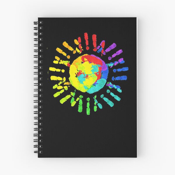 Item preview, Colorful Sunshine Handprint  designed and sold by Sleepygirl2010.