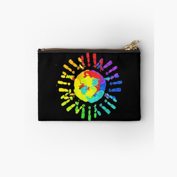 Item preview, Colorful Sunshine Handprint  designed and sold by Sleepygirl2010.