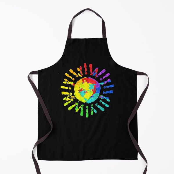 Item preview, Colorful Sunshine Handprint designed and sold by Sleepygirl2010.