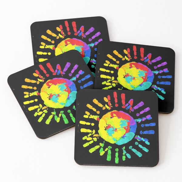 Item preview, Colorful Sunshine Handprint  designed and sold by Sleepygirl2010.
