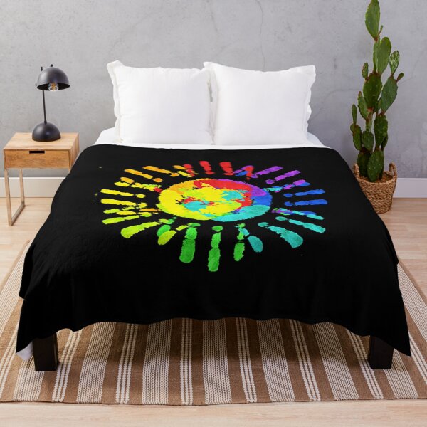 Item preview, Colorful Sunshine Handprint  designed and sold by Sleepygirl2010.