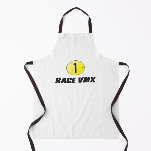 Item preview, Race VMX - 70's 500cc Champion's Plate (White) designed and sold by racerspitstop.