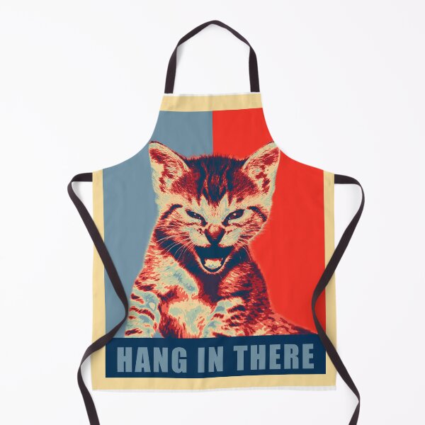 Item preview, HANG IN THERE Deepvalue deepfuckingvalue wallstreetbets hero shorts squeeze wallstreet hope reddit roaring kitty merch sticker Pegatina designed and sold by Giddyfun.