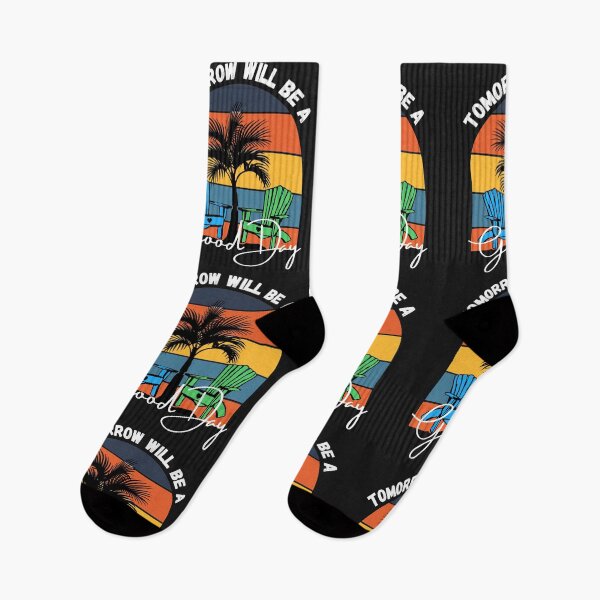 Item preview, Tomorrow will be a good day (Beach Chill'n) designed and sold by UnboundFull.