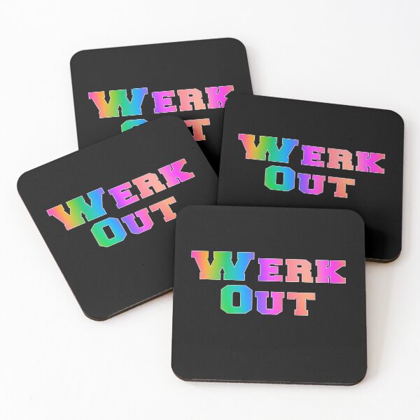 Item preview, Werk Out designed and sold by KATKattalestv.