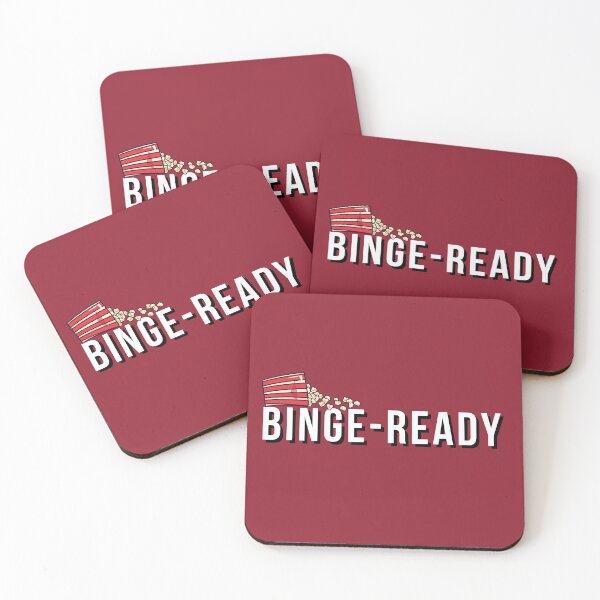 Item preview, Binge ready designed and sold by getyourvibeon.