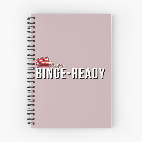 Item preview, Binge ready designed and sold by getyourvibeon.