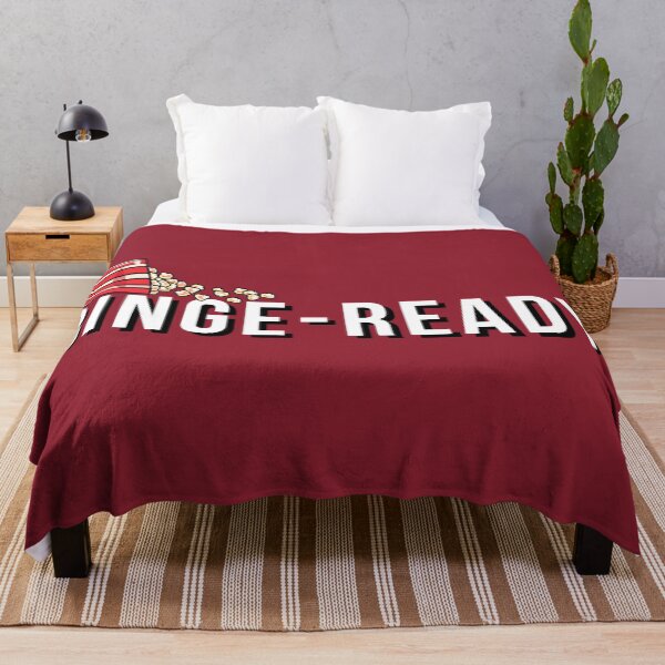 Item preview, Binge ready designed and sold by getyourvibeon.