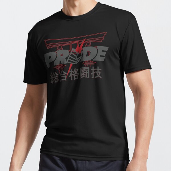 Pride Fc Tokyo Japan Active T Shirt By Sleekjuan Redbubble