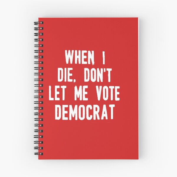 Item preview, Vote Democrat designed and sold by SwampfoxDesign.
