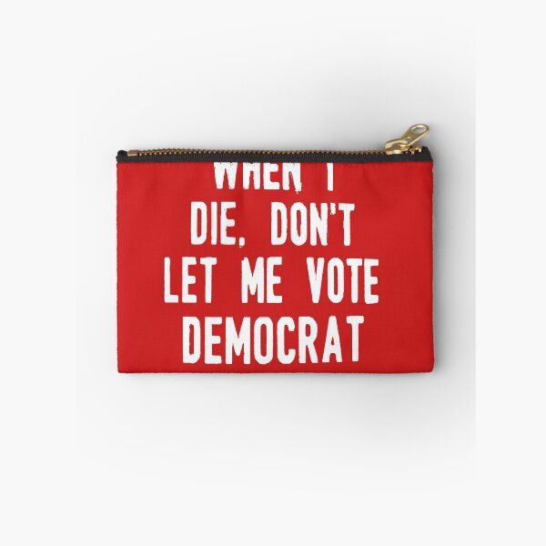 Item preview, Vote Democrat designed and sold by SwampfoxDesign.