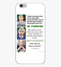Jacksepticeye- Just Be Happy iPhone Case