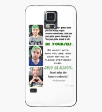 Jacksepticeye- Just Be Happy Case/Skin for Samsung Galaxy