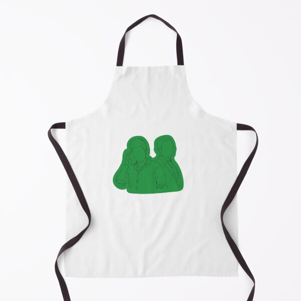 Item preview, Shawn and Gus Outline on Green designed and sold by artsyANTcreatns.
