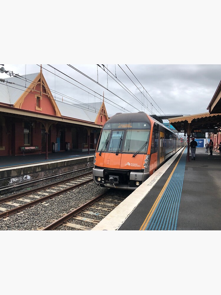 "Sydney Trains B Set Waratah At Sydenham Station" Photographic Print By ...