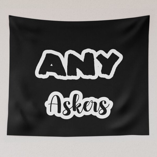 Item preview, Any Askers designed and sold by sasijaya.