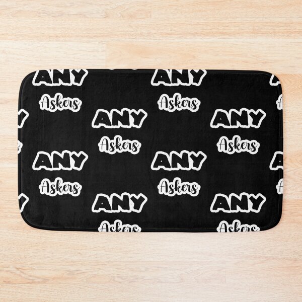 Item preview, Any Askers designed and sold by sasijaya.