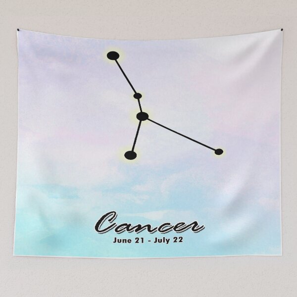Item preview, cancer zodiac sign designed and sold by Dahache's Design.