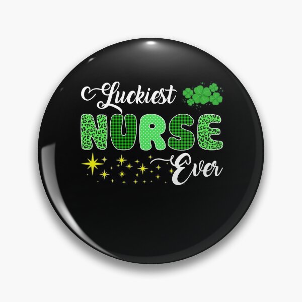 Item preview, Luckiest Nurse Ever St Patrick's Day Gifts Shirt designed and sold by Skechers7654.
