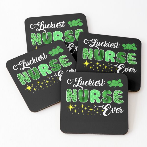 Item preview, Luckiest Nurse Ever St Patrick's Day Gifts Shirt designed and sold by Skechers7654.