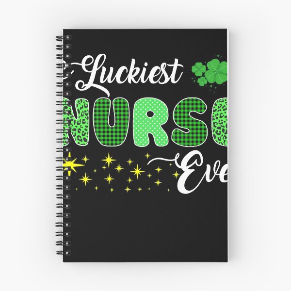 Item preview, Luckiest Nurse Ever St Patrick's Day Gifts Shirt designed and sold by Skechers7654.