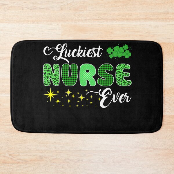 Item preview, Luckiest Nurse Ever St Patrick's Day Gifts Shirt designed and sold by Skechers7654.