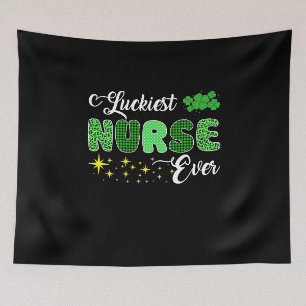 Item preview, Luckiest Nurse Ever St Patrick's Day Gifts Shirt designed and sold by Skechers7654.