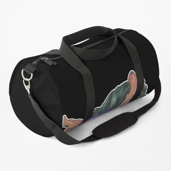 Purple Oni Duffle Bag