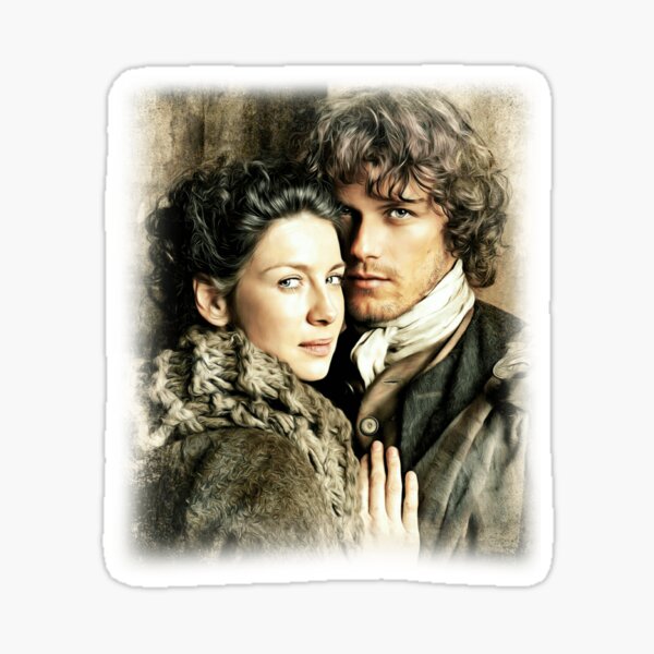Aperçu de l'œuvre C'est Couple Outlander créée et vendue par TD74s.
