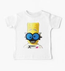Lego Monster Scientist minifigure Baby Tee