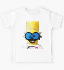 Lego Monster Scientist minifigure Kids Tee