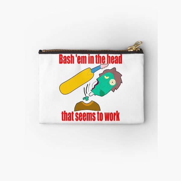 Item preview, Bash 'em in the head designed and sold by beerman70.