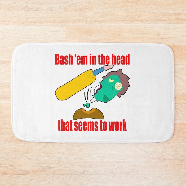 Item preview, Bash 'em in the head designed and sold by beerman70.