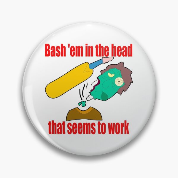 Item preview, Bash 'em in the head designed and sold by beerman70.