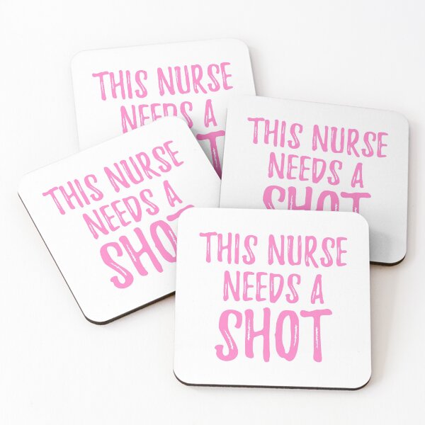 Item preview, This Nurse Needs A Shot designed and sold by kickwear-com.