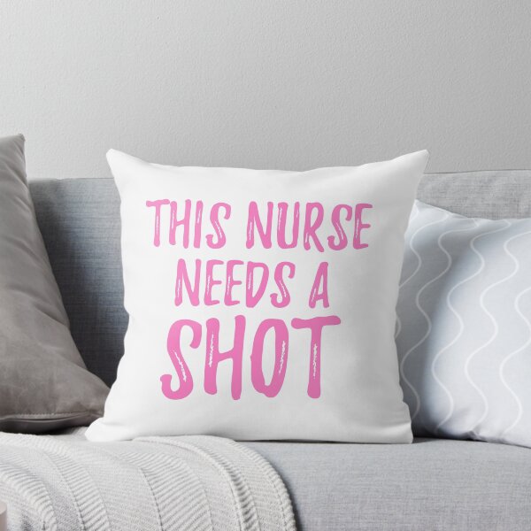 Item preview, This Nurse Needs A Shot designed and sold by kickwear-com.