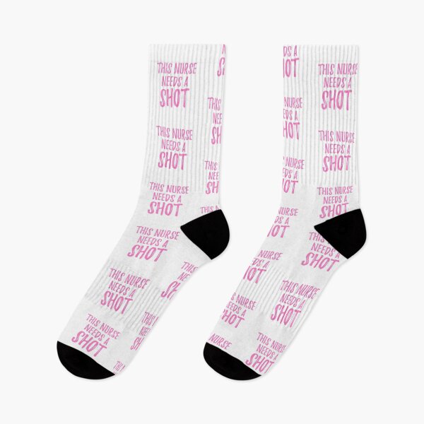 Item preview, This Nurse Needs A Shot designed and sold by kickwear-com.