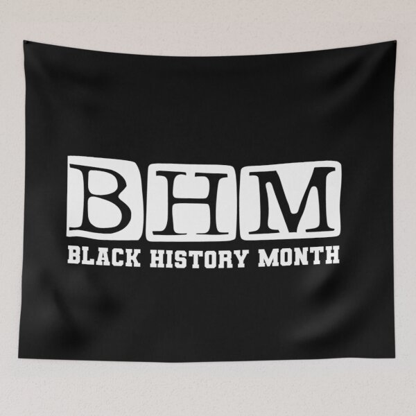 Item preview, BHM White designed and sold by Ankhmesut.