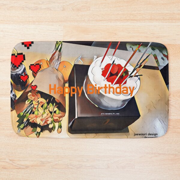 Item preview, happybirthday designed and sold by JAEWOORI.