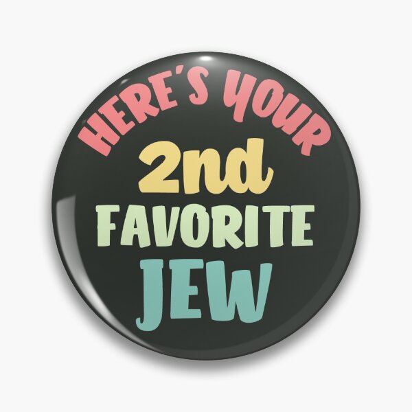 Item preview, Here's Your Second Favorite Jew - Soft Colors designed and sold by Chubuter.