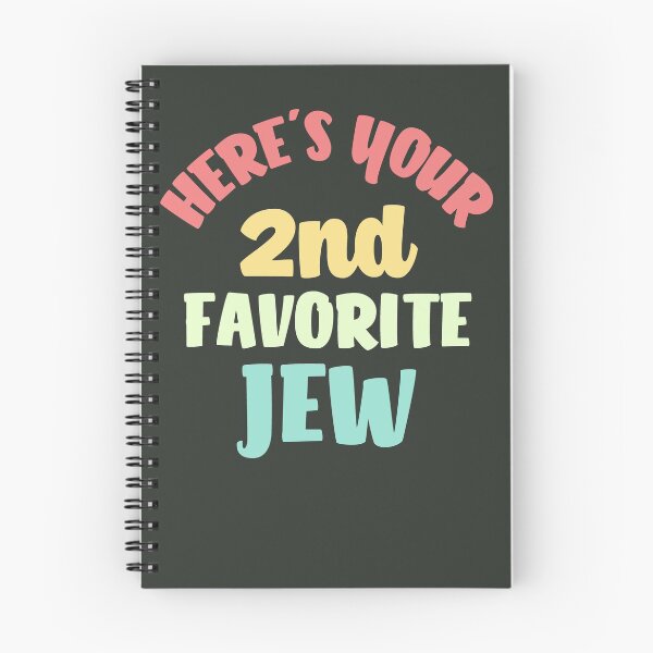 Item preview, Here's Your Second Favorite Jew - Soft Colors designed and sold by Chubuter.