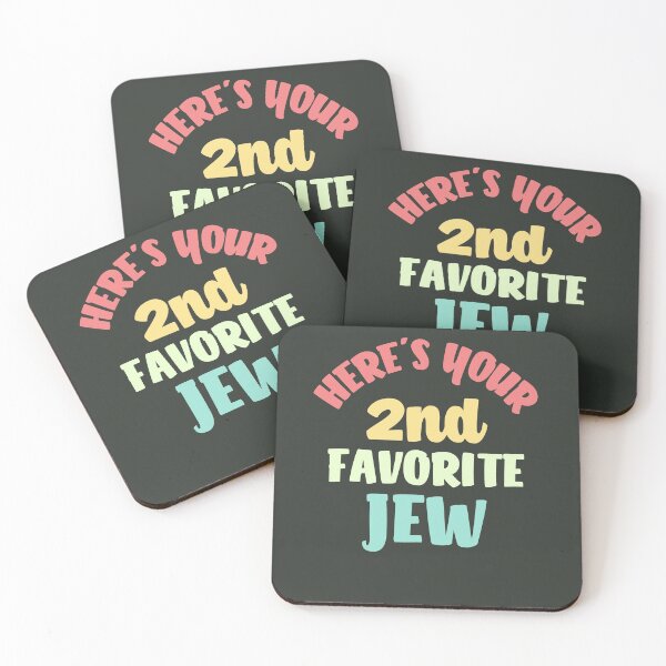 Item preview, Here's Your Second Favorite Jew - Soft Colors designed and sold by Chubuter.