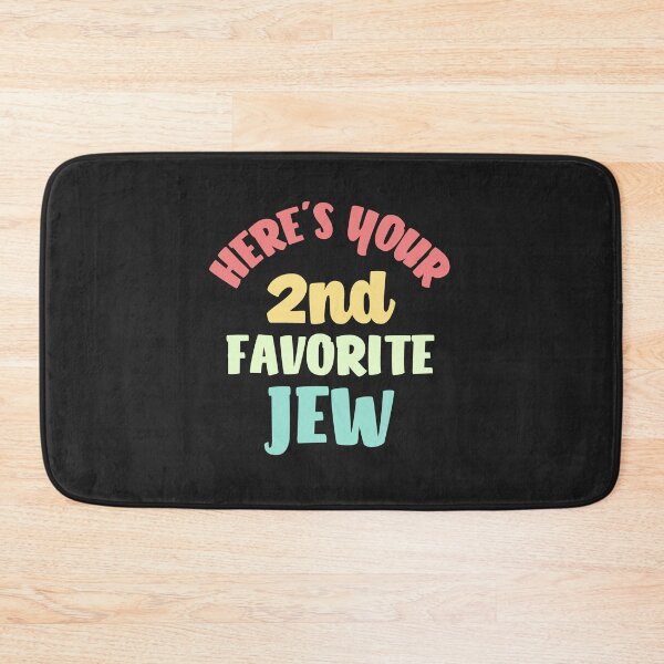 Item preview, Here's Your Second Favorite Jew - Soft Colors designed and sold by Chubuter.