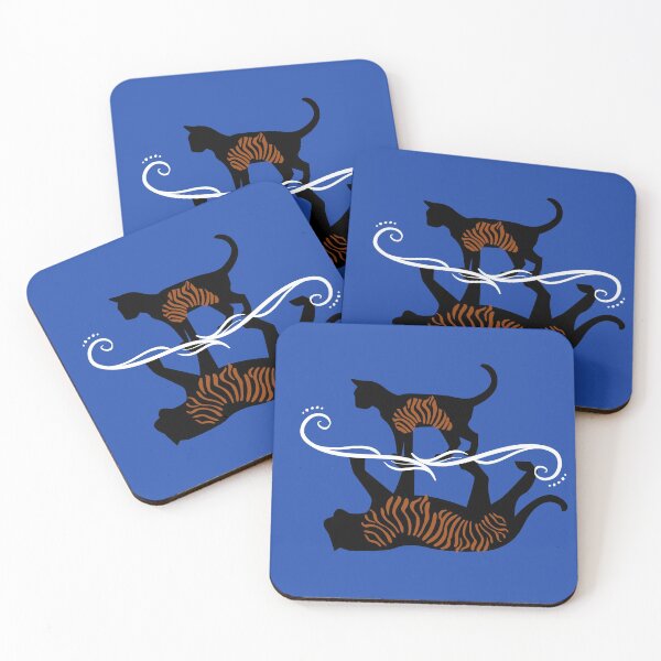 Item preview, Cat and Tiger designed and sold by KAB3.
