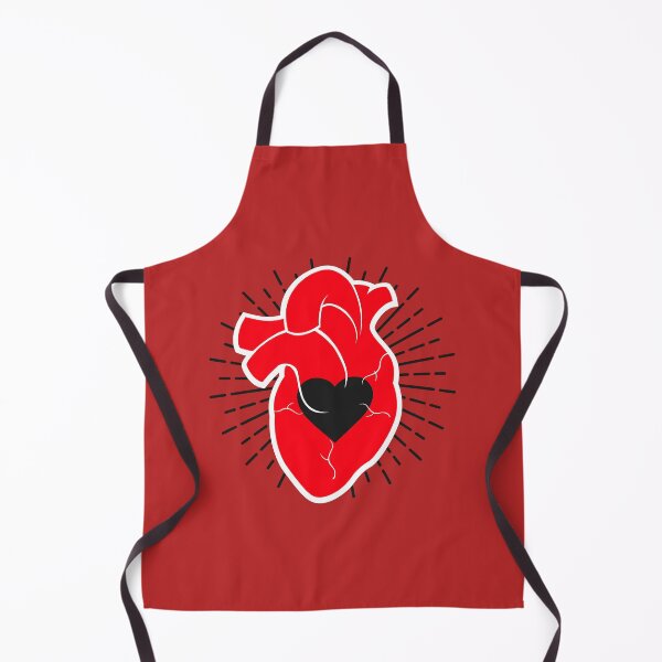 Item preview, Black Heart designed and sold by RedsStickerShop.