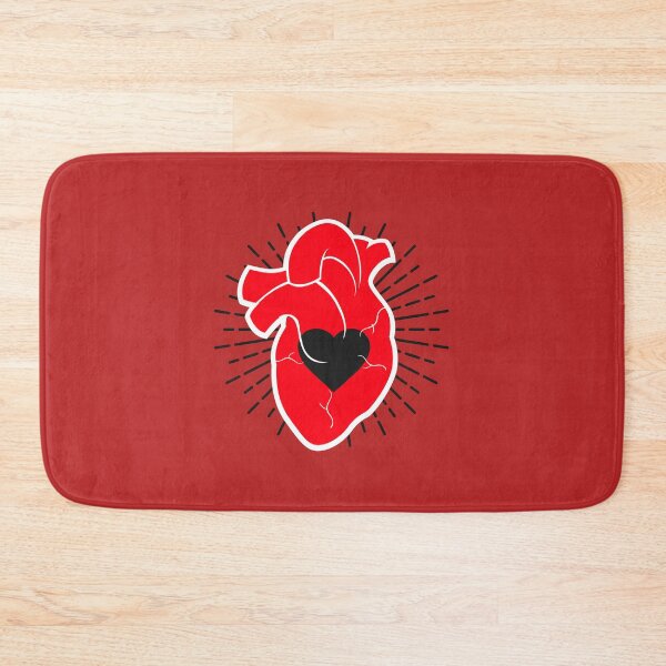 Item preview, Black Heart designed and sold by RedsStickerShop.