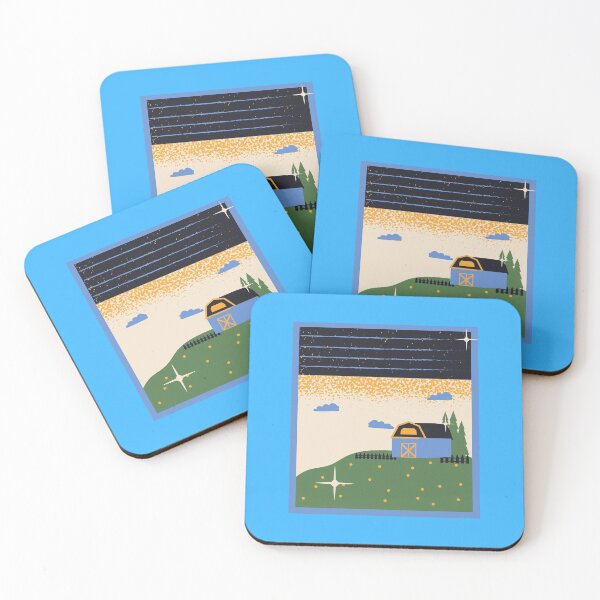 Item preview, nice farm through window  designed and sold by stjin.
