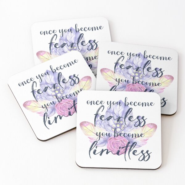 Item preview, Become Fearless designed and sold by Simmyyyyyy.